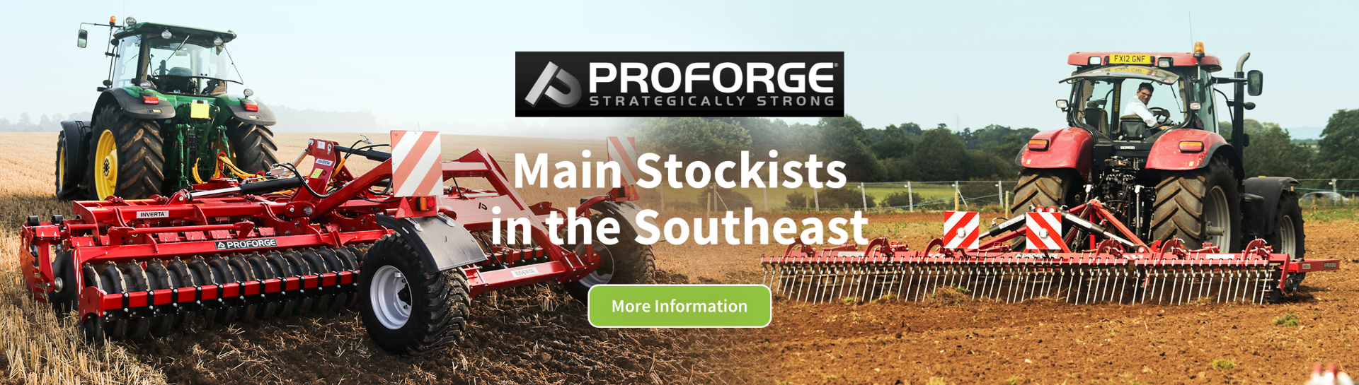 Proforge. Main stockists in the Southeast